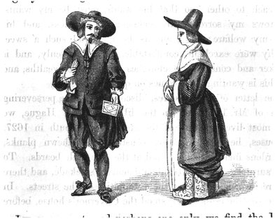Costume of the Pilgrims, from 